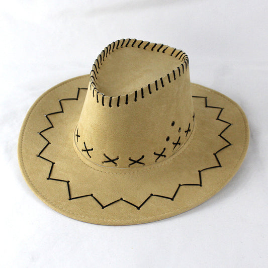 TheCapSpot - Premium Flannel Cowboy Hat