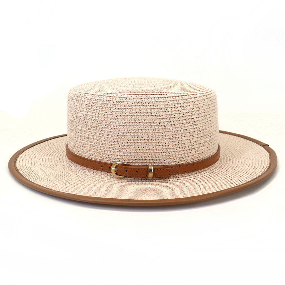 TheCapSpot - Modern Straw Hat