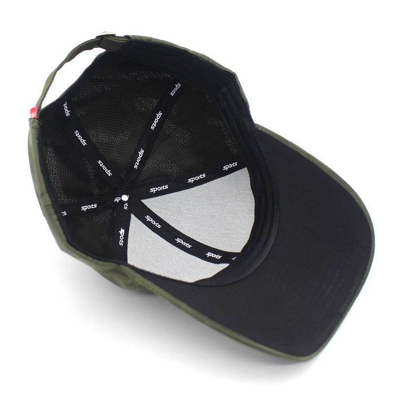 TheCapSpot - Camouflage Printed Hat