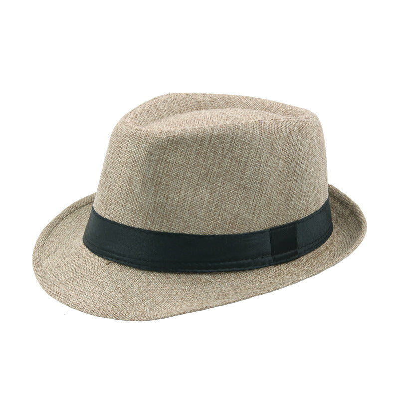 TheCapSpot  - Fashion Personality Linen Top Hat Men