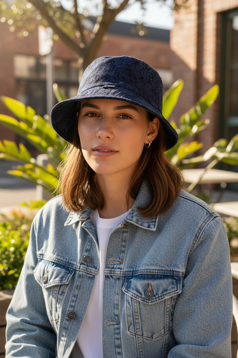Cartwright Double-Sided Bucket Hat with UV Protection, Foldable