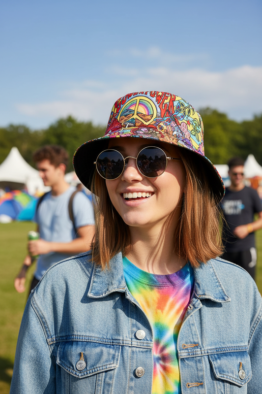 TheCapSpot - Peace Bucket Hat