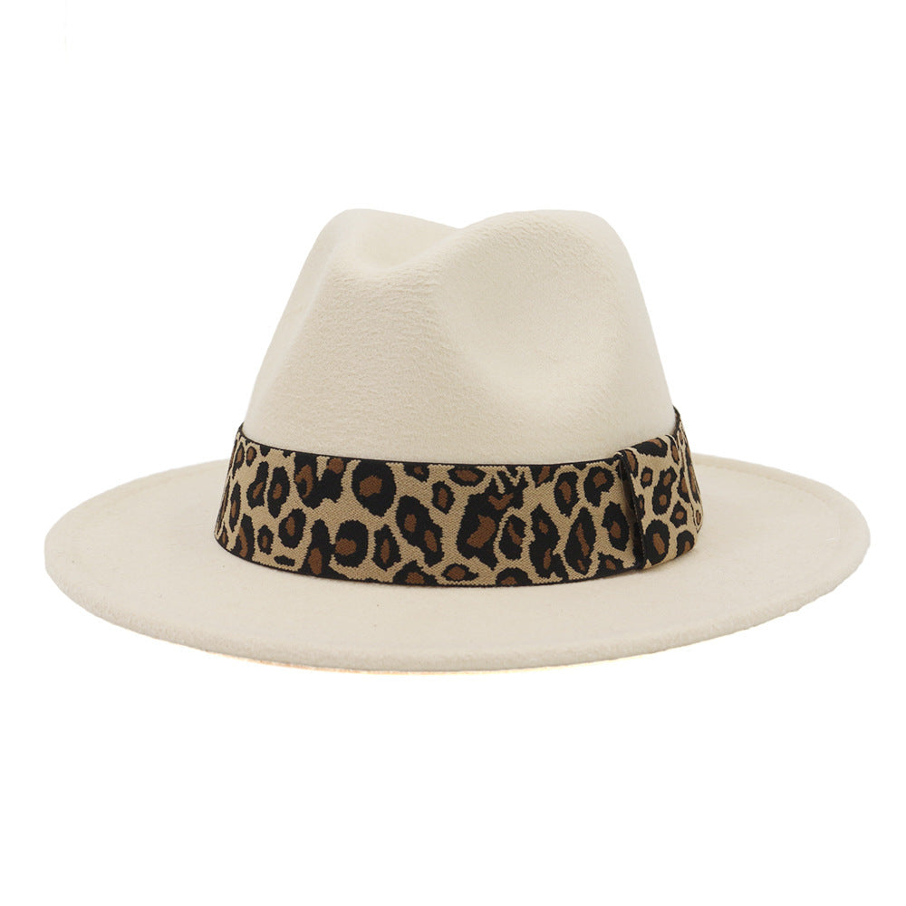 TheCapSpot - Leopard Print British Hat
