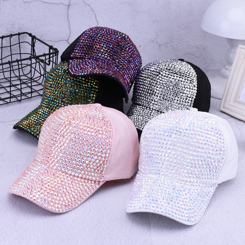 TheCapSpot -Diamond-studded summer cap