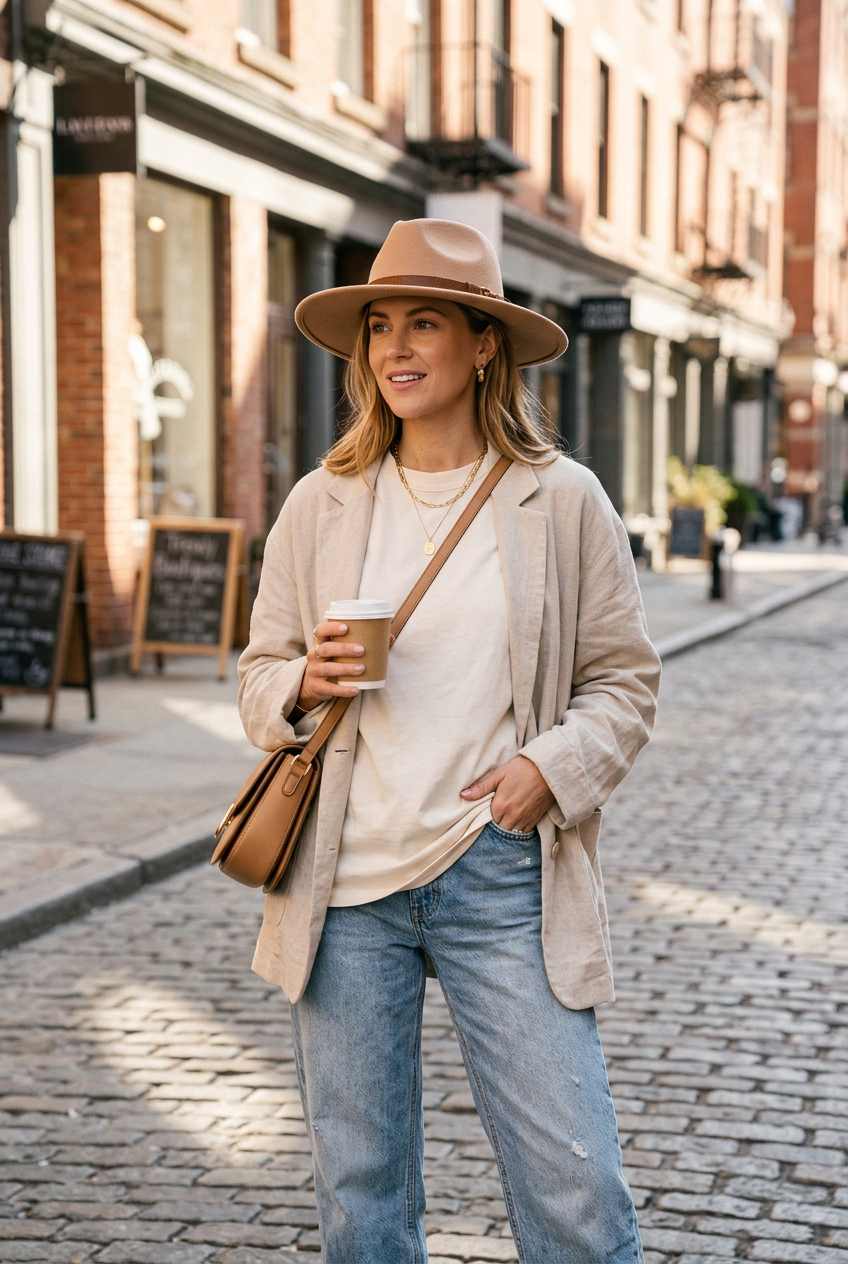 Hollingsworth Fedora Hat with Band