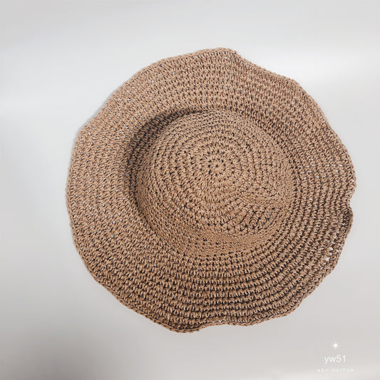 TheCapSpot - Foldable Straw Hat