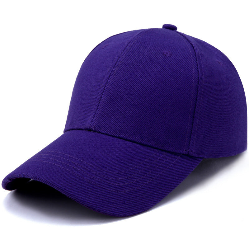 TheCapSpot - Solid Baseball Cap