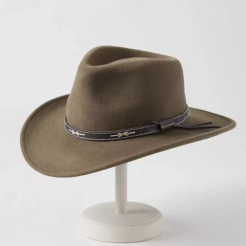 TheCapSpot - Levert Cashmere Fedora