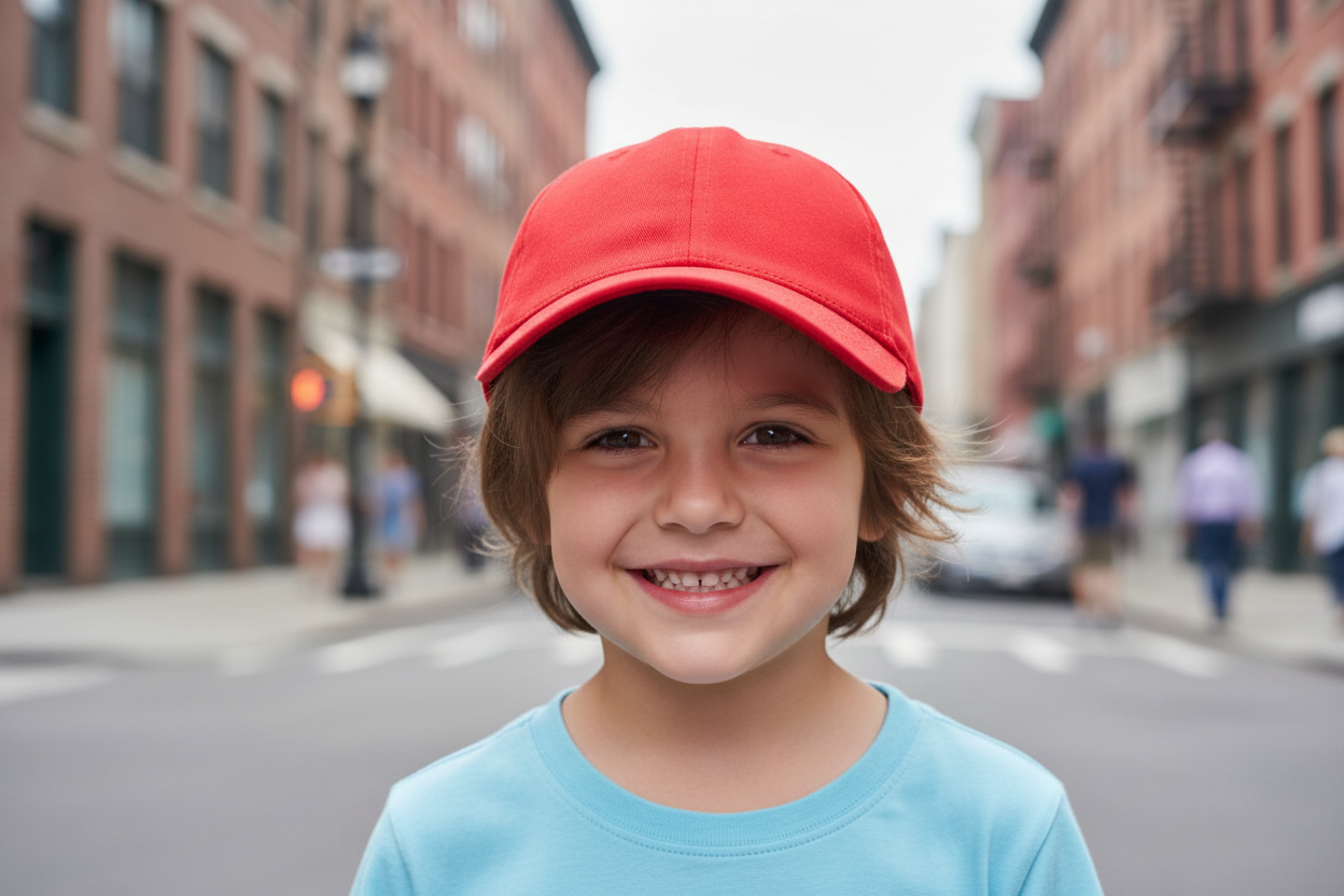 Child Sun-proof Solid Color Hat