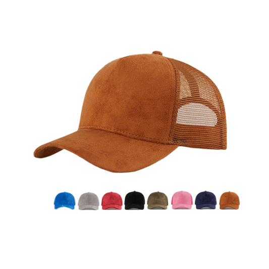 TheCapSpot -Suede Premium Cap