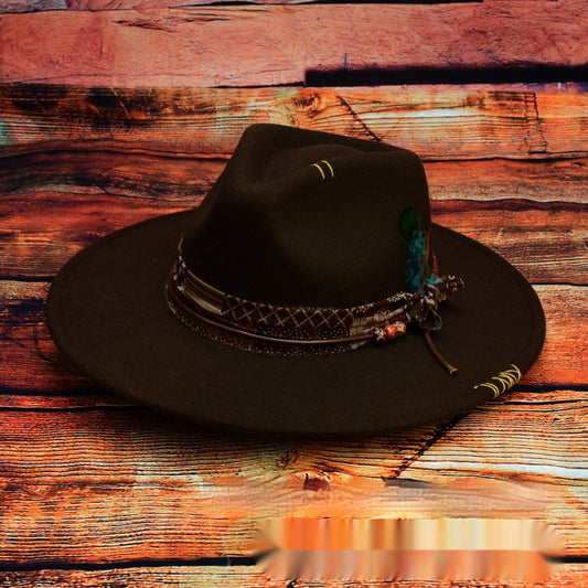 TheCapSpot - Feather Model Fedora