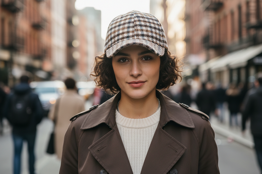 TheCapSpot - Premium Plaid Cap