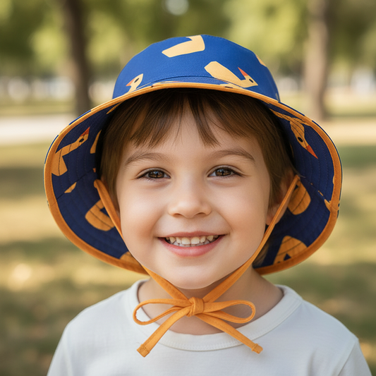 TheCapSpot -  Children Sun Hat Baby Hat Summer Thin Fisherman Hat