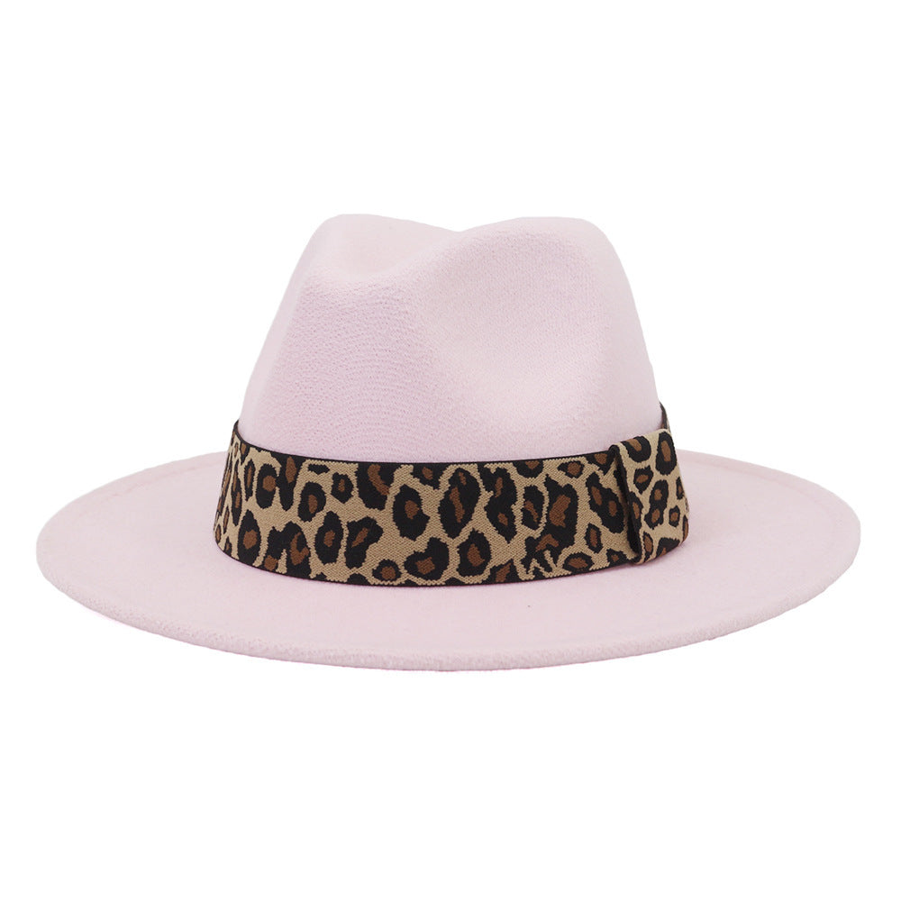 TheCapSpot - Leopard Print British Hat