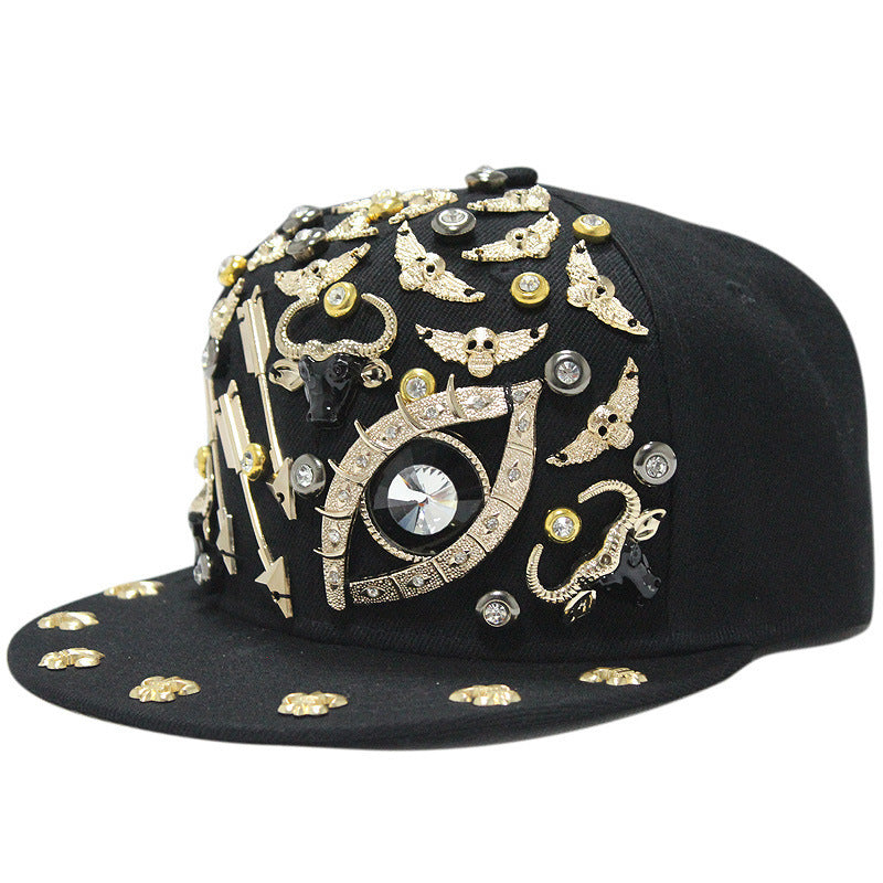 TheCapSpot - Skull Catcher Cap