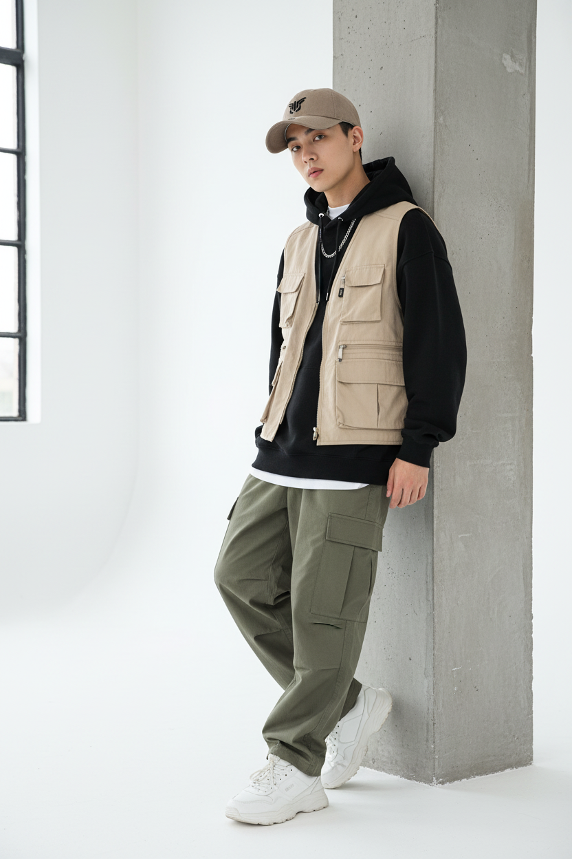 Young Cotton Adjustable Casual Sports Baseball Cap