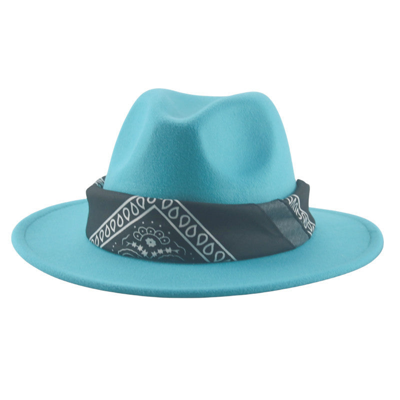 TheCapSpot - Paisley Cowboy Hat
