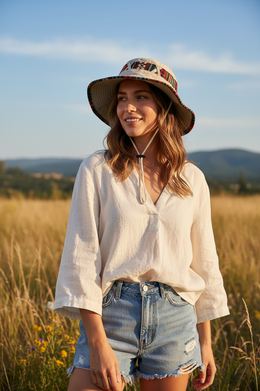 TheCapSpot - Fleming Bucking Hat