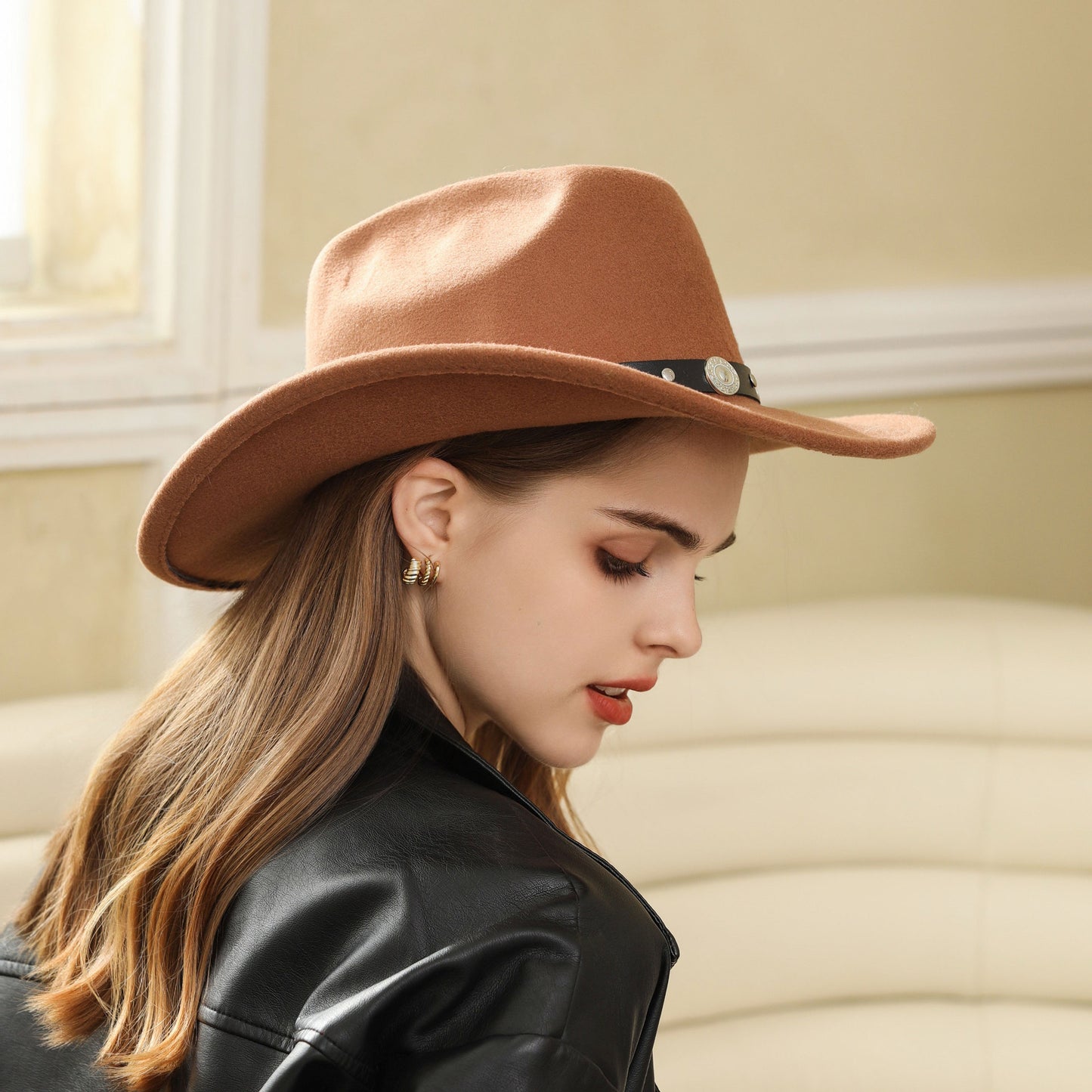 TheCapSpot - Thomas Cowboy Hat