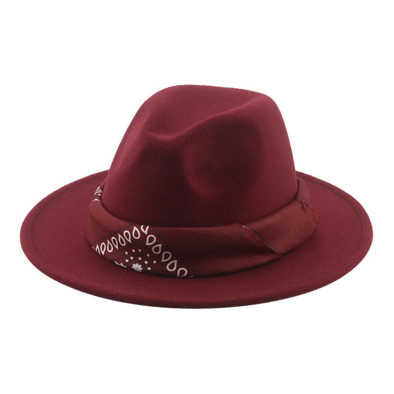TheCapSpot - Paisley Cowboy Hat