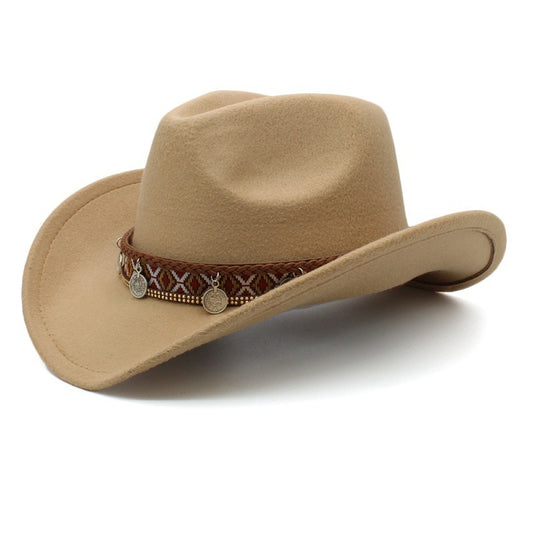 The CapSpot - Medallion Cowboy Hat