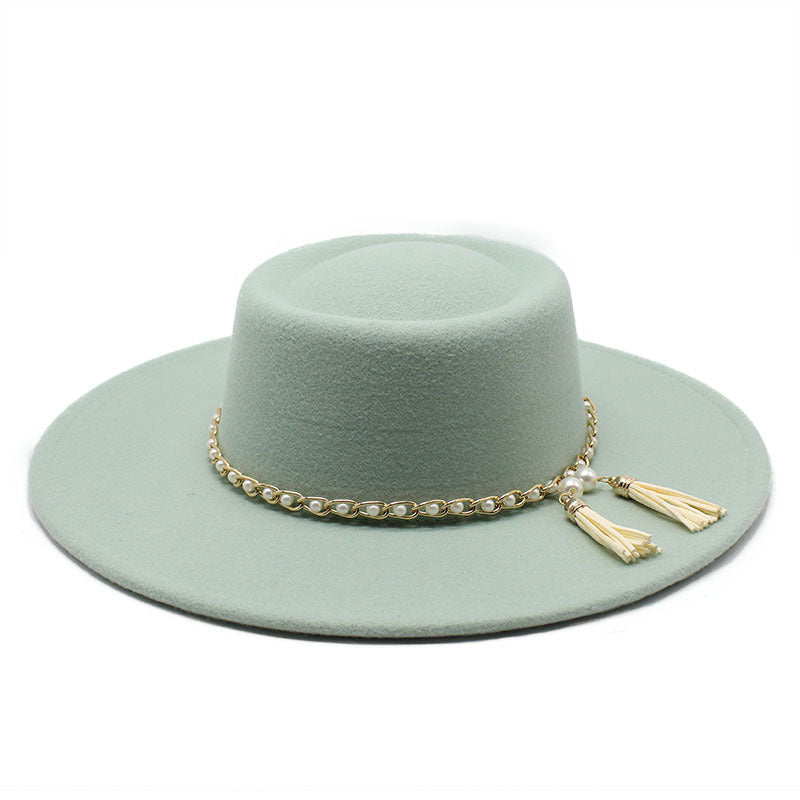 TheCapSpot - Thompson Woolen Top Hat