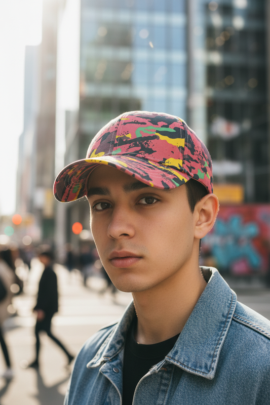 TheCapSpot - Camouflage Cotton Baseball Cap