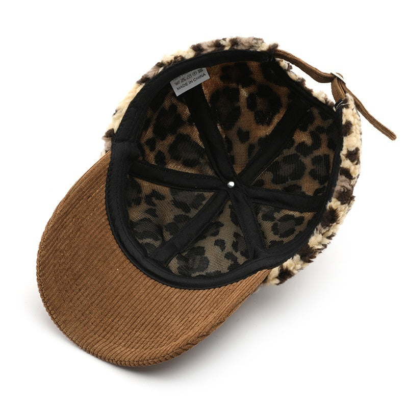 TheCapSpot - Animal Print Leopard Cap
