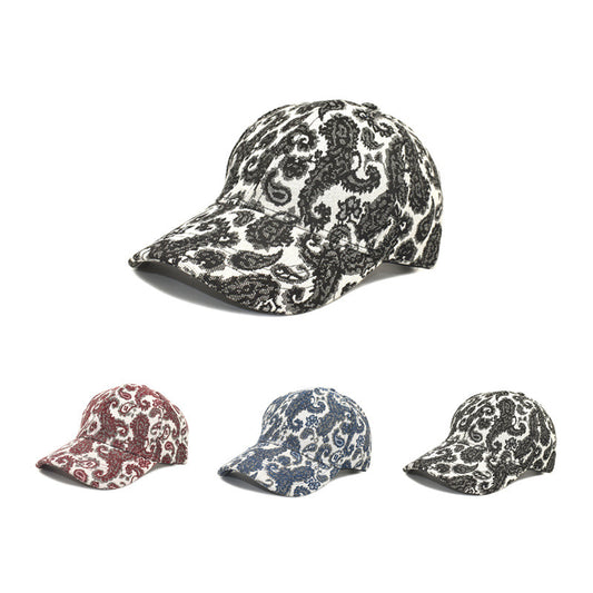 TheCapSpot - Paisley Baseball Cap