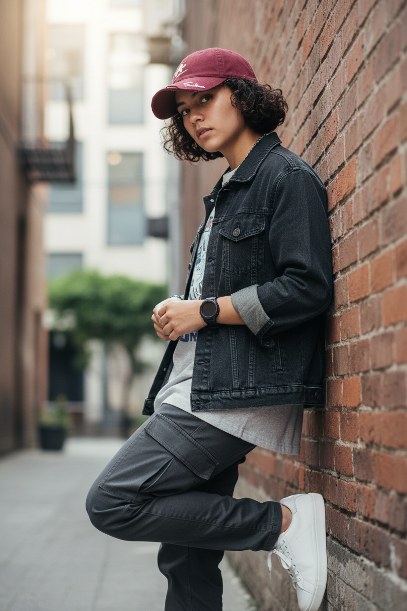 Alvin Ripped Sun-Proof Cotton Baseball Cap