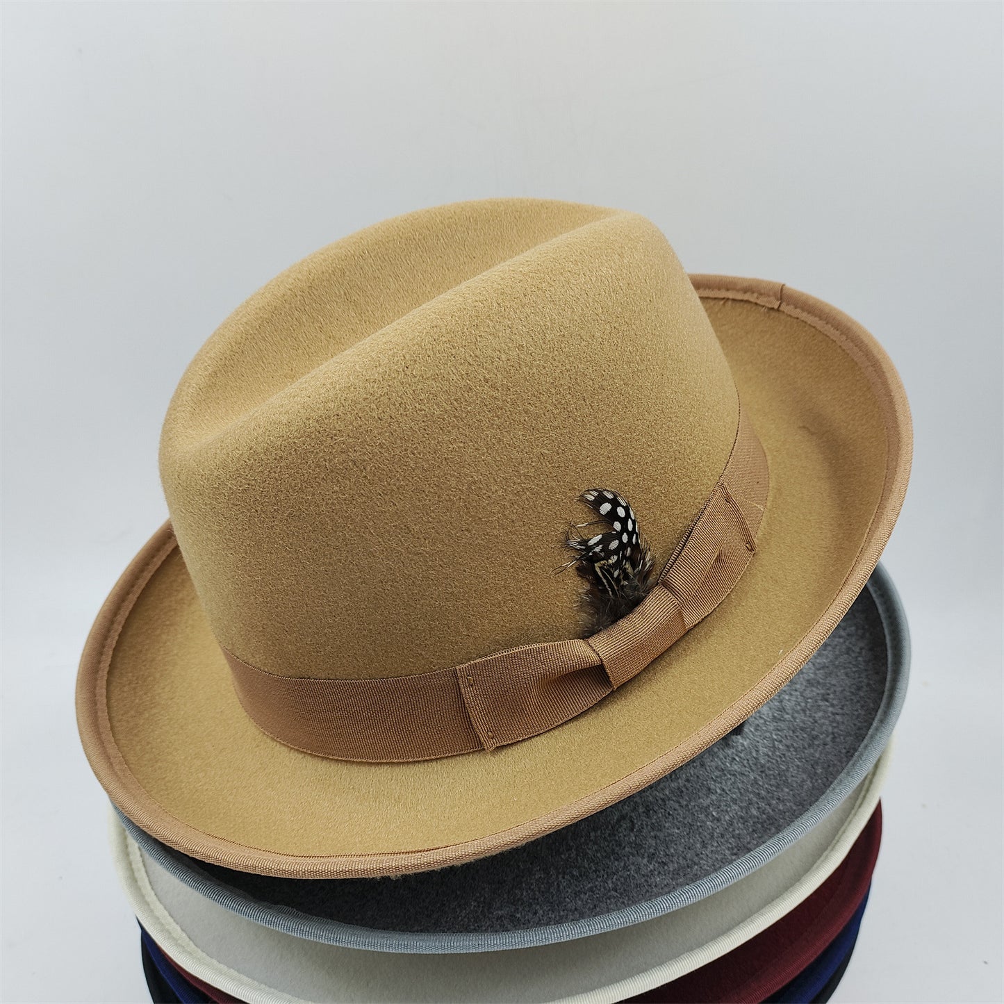 TheCapSpot - Irish Feather Felt Hat