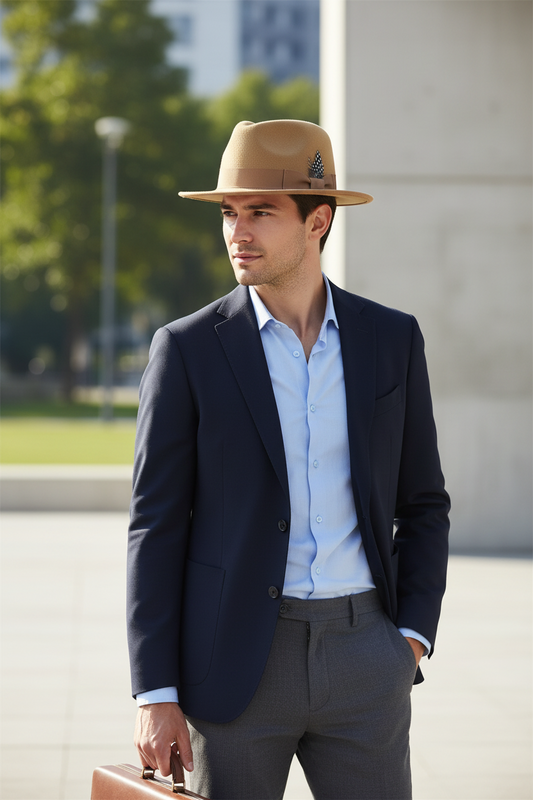 Mcgregor Fedora W/matching band