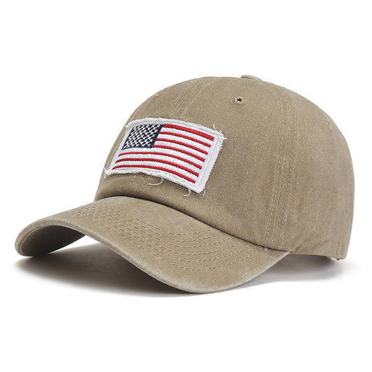 TheCapSpot - American Flag Hat