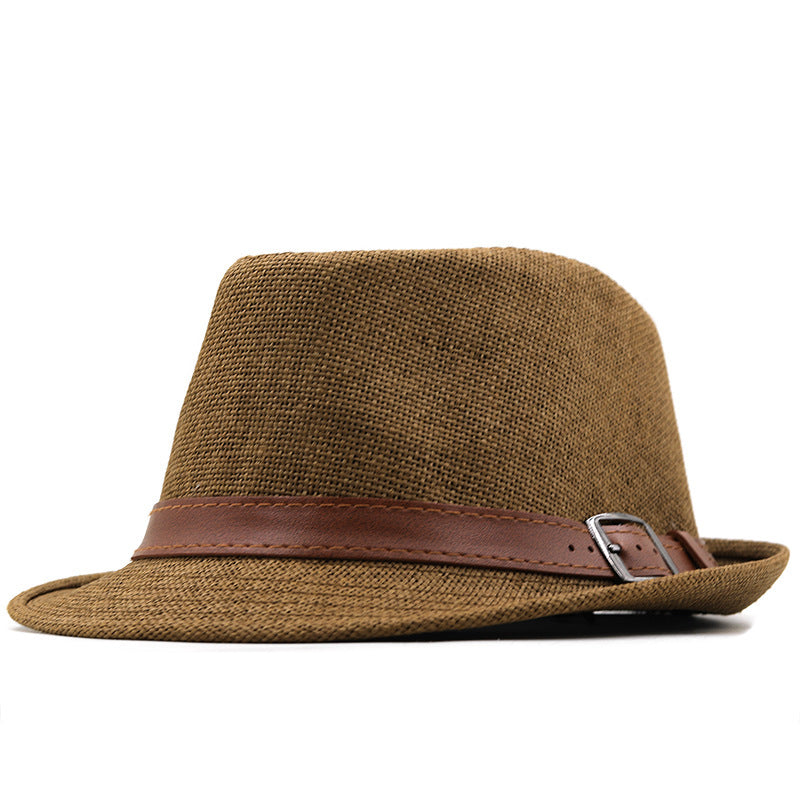TheCapSpot - Retro Fashion Sun Protection Straw Hat