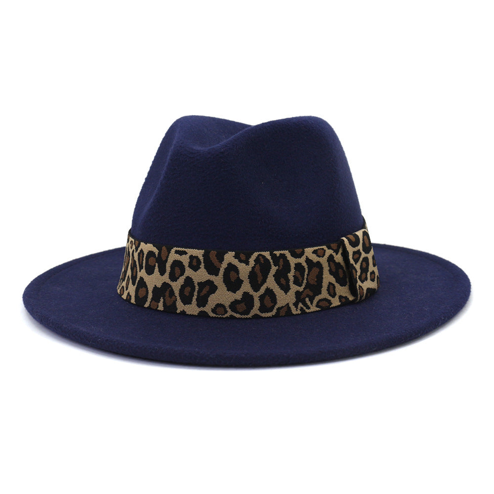 TheCapSpot - Leopard Print British Hat