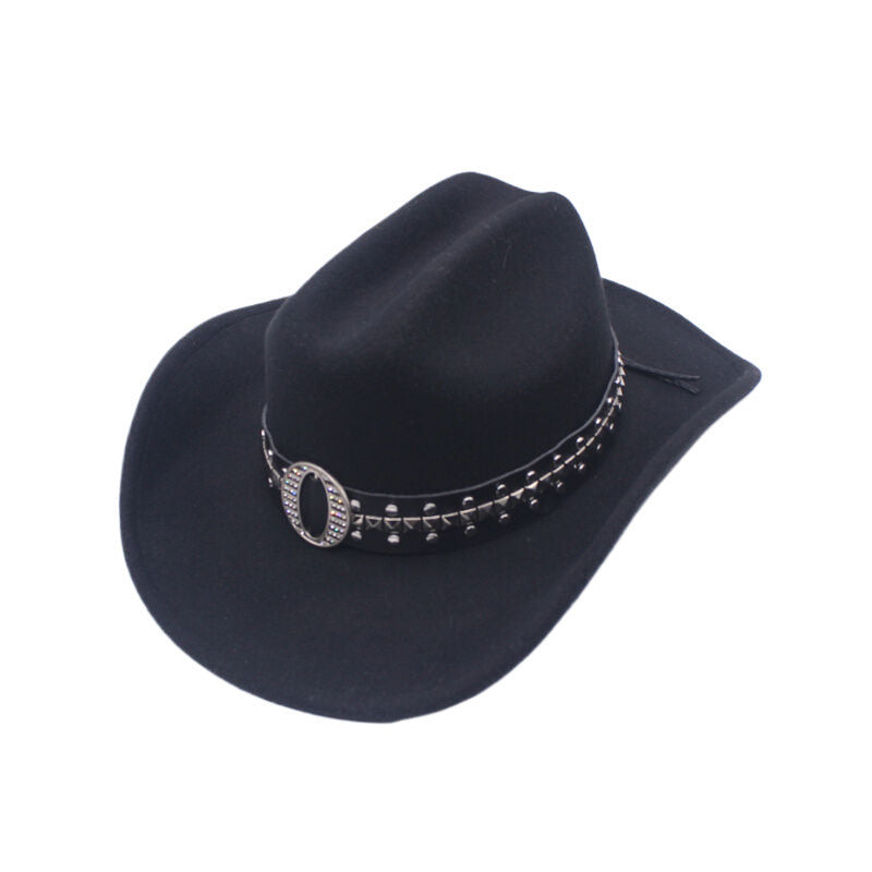 TheCapSpot - Cashmere Jazz Top Hat
