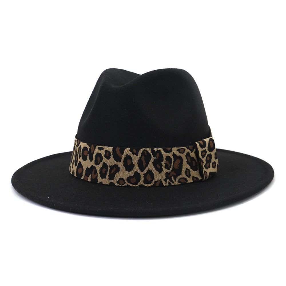 TheCapSpot - Leopard Print British Hat