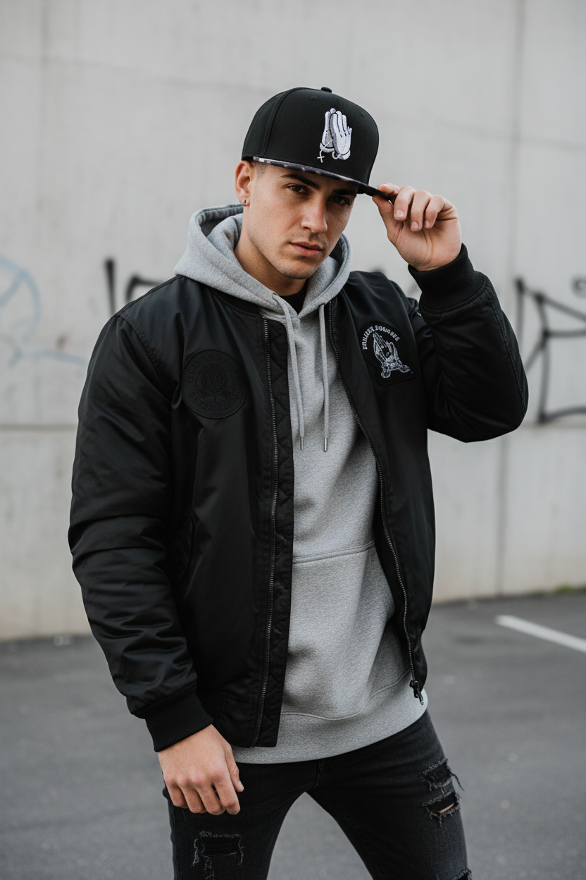 Starks Baseball Cap with Embroidered Letters