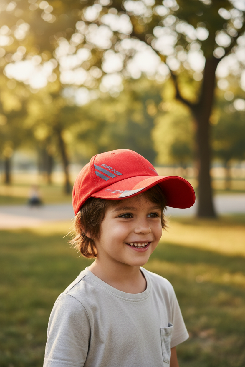 Bradley Kids' Baseball Sun Hat | Extended-Brim Cap