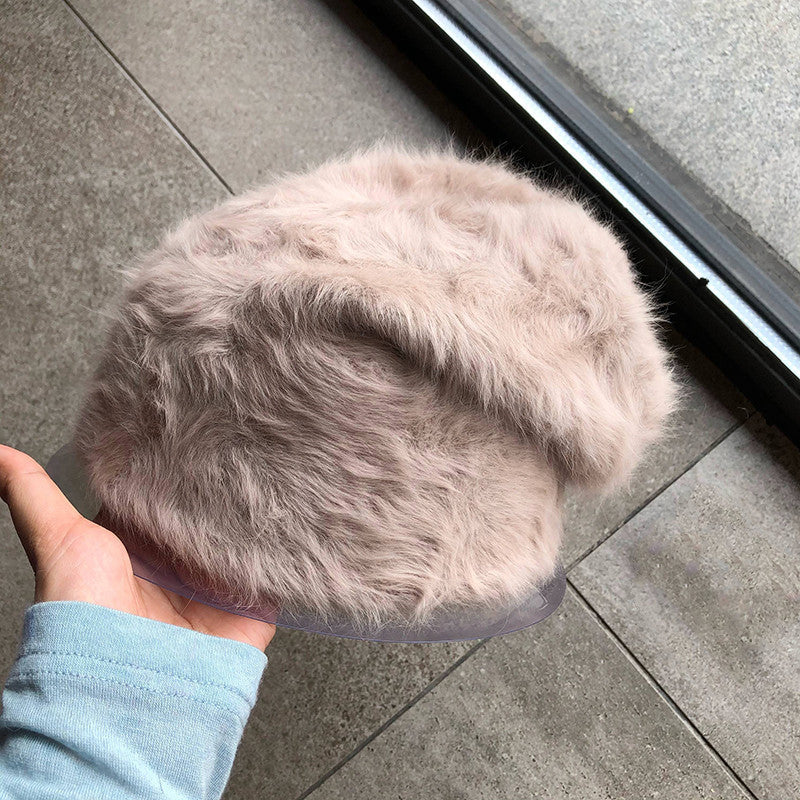 TheCapSpot - Gobert Rabbit Fur Beanie