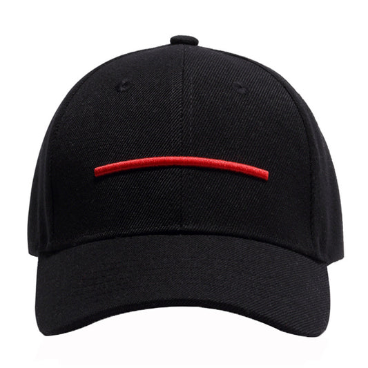 TheCapSpot - Black and Red Cap