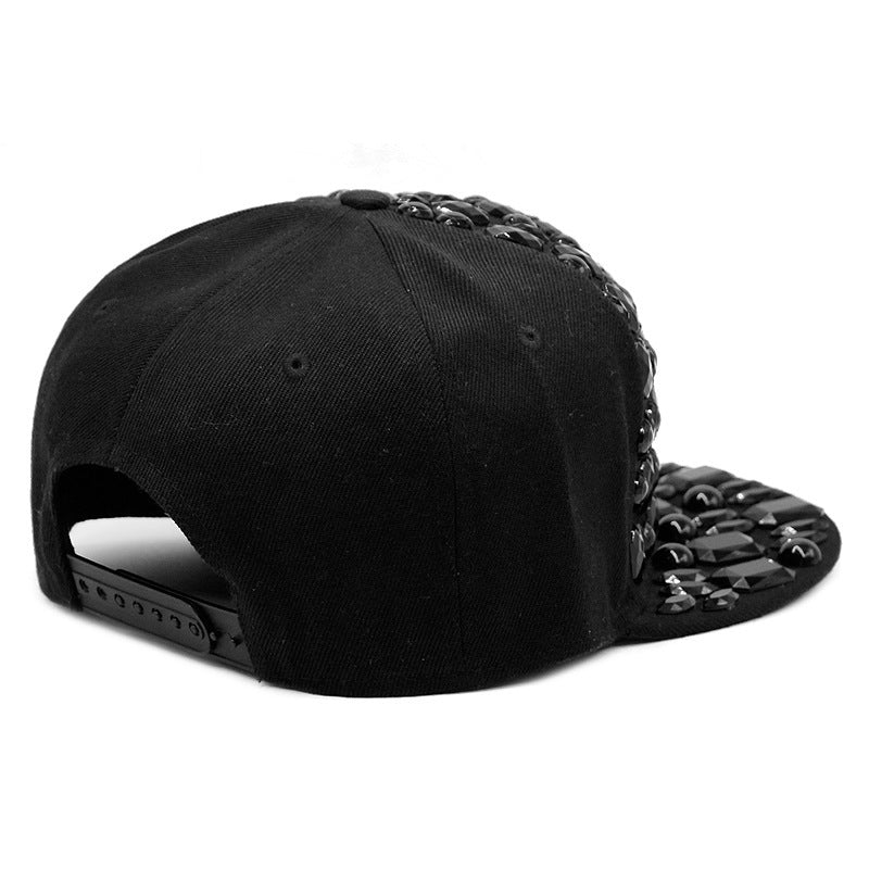 TheCapSpot - Graphic Black Hat