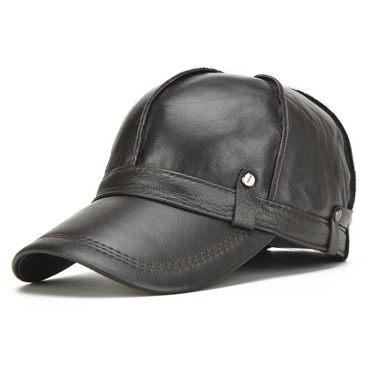 TheCapSpot - Leather Modern Hat