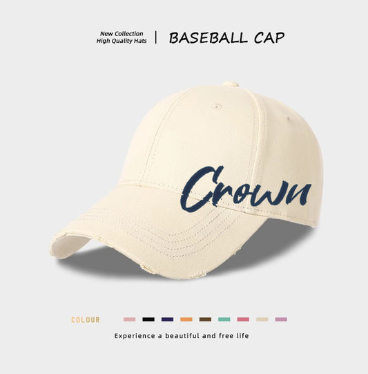TheCapSpot - Crown Baseball Cap
