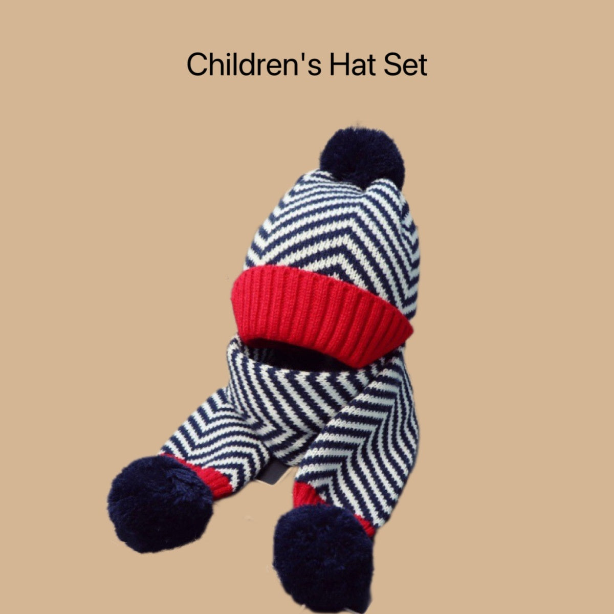 TheCapSpot - Levert Two-Peice Hat Set Scarf