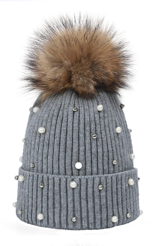 TheCapSpot - Studded Stocking Cap