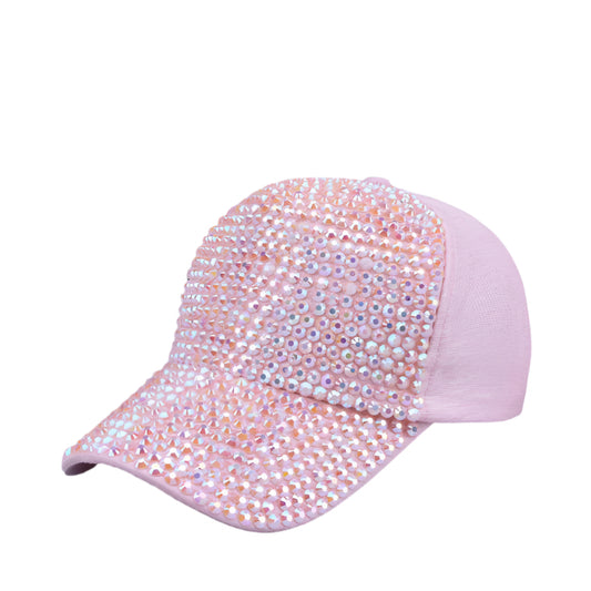 TheCapSpot -Diamond-studded summer cap