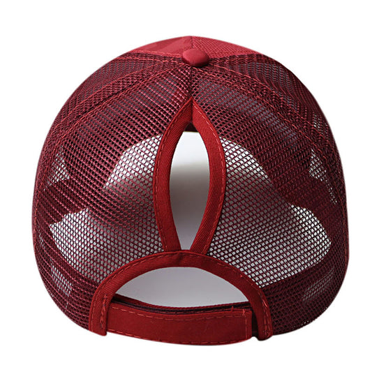 TheCapSpot - Lady's ponytail baseball cap