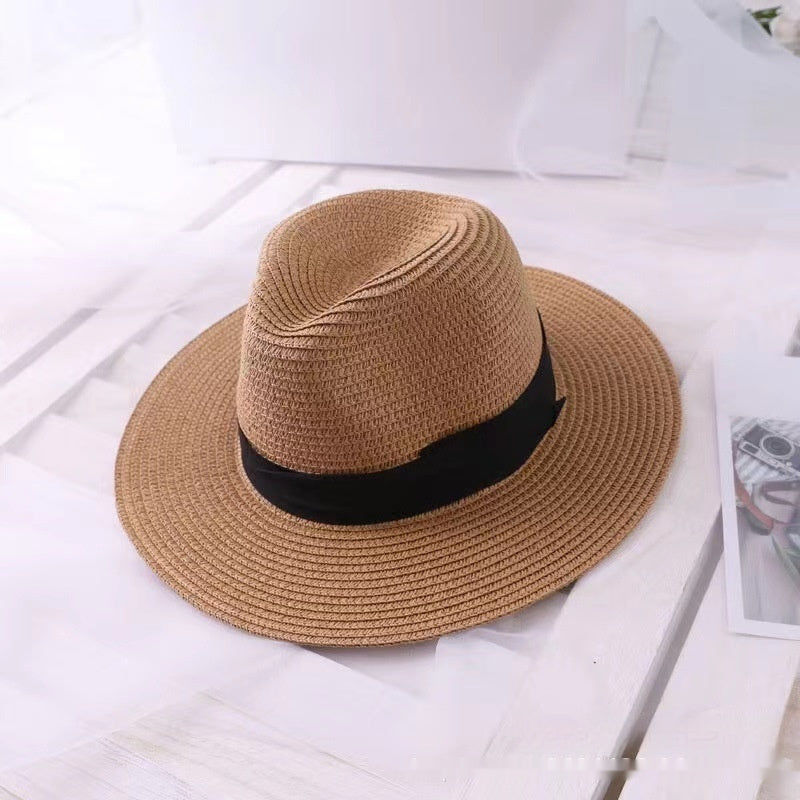 TheCapSpot - Modern Straw Top Hat