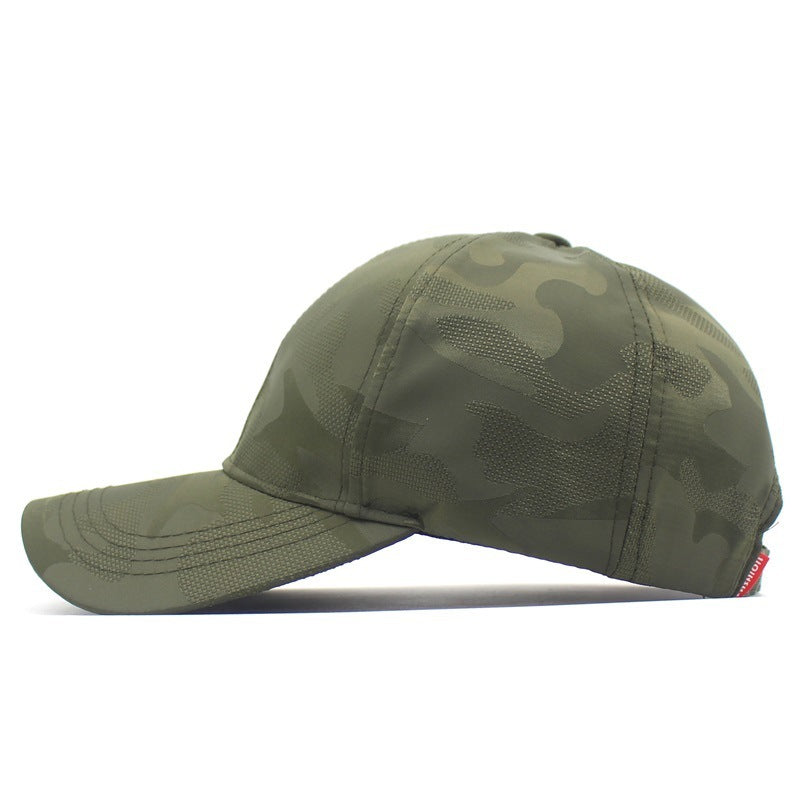 TheCapSpot - Camouflage Printed Hat